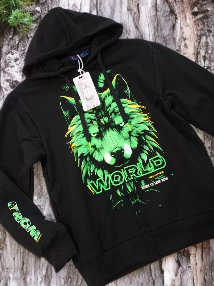 Bluza młodzieżowa WILK 152-176cm