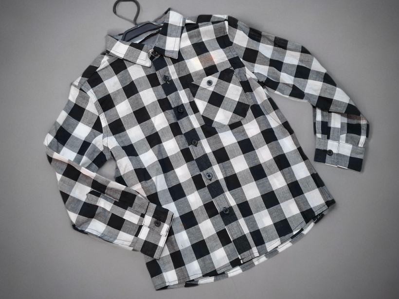 Koszula chłopięca Outlet Terranova WYPRZEDAŻ 104-152/158cm