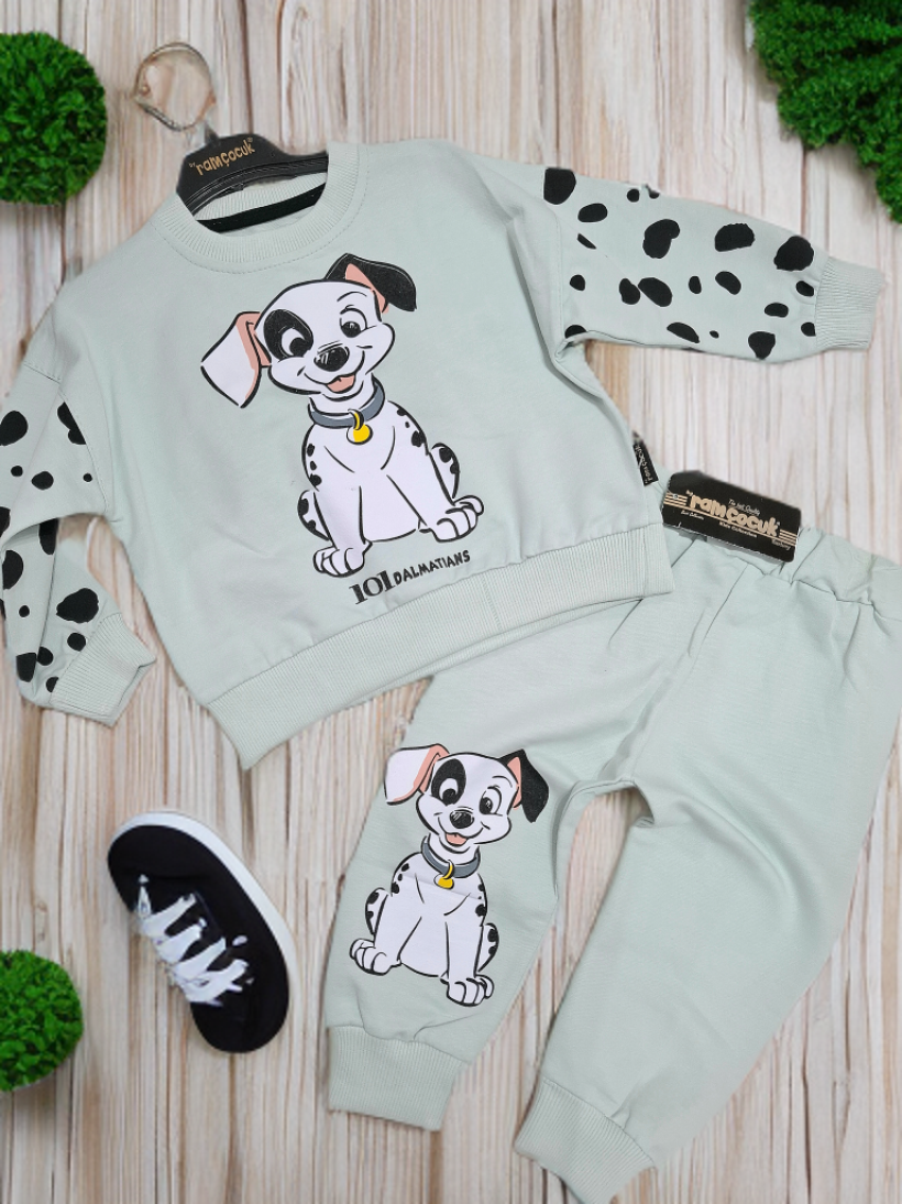 Komplet dresowy Dalmatyńczyk 86-104cm