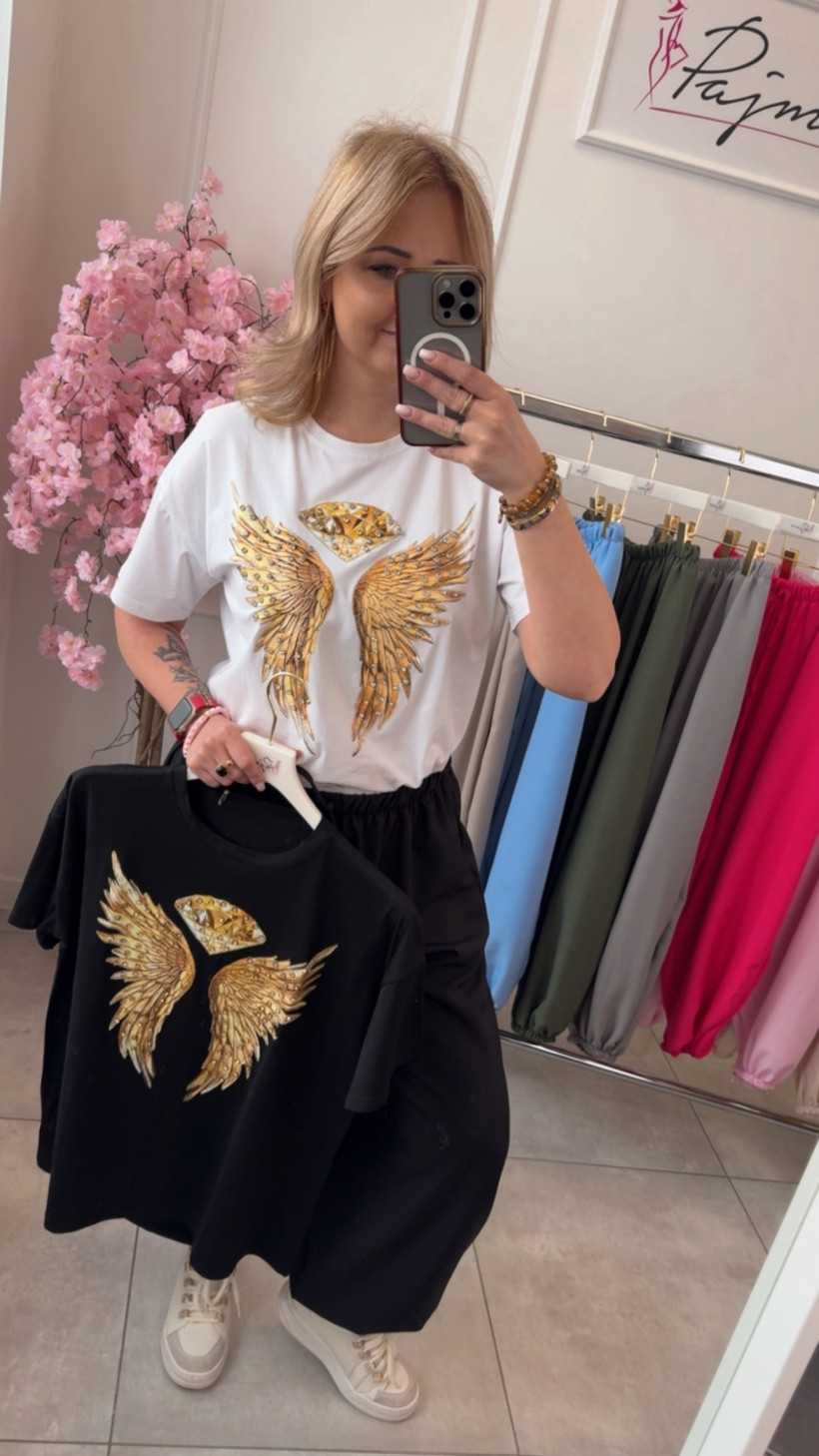 Bluzka skrzydła cyrkonie 14400