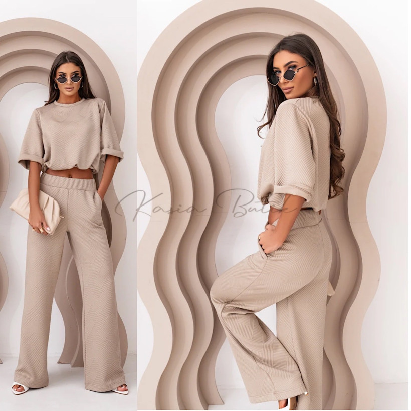 Komplet Wiskozowy Laurel Fango