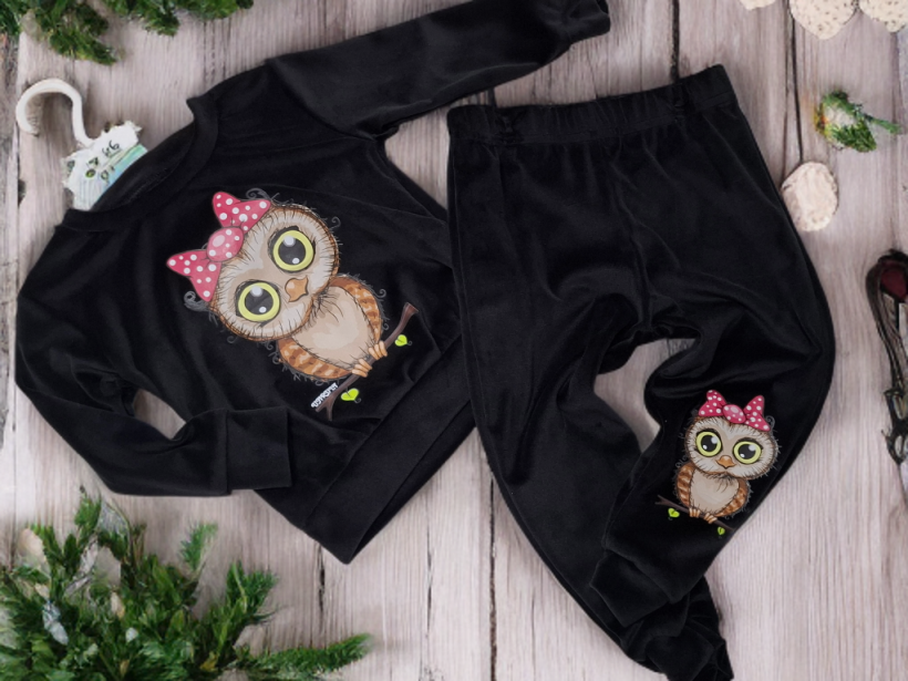 Komplet lekki welur SOWA 92-110cm