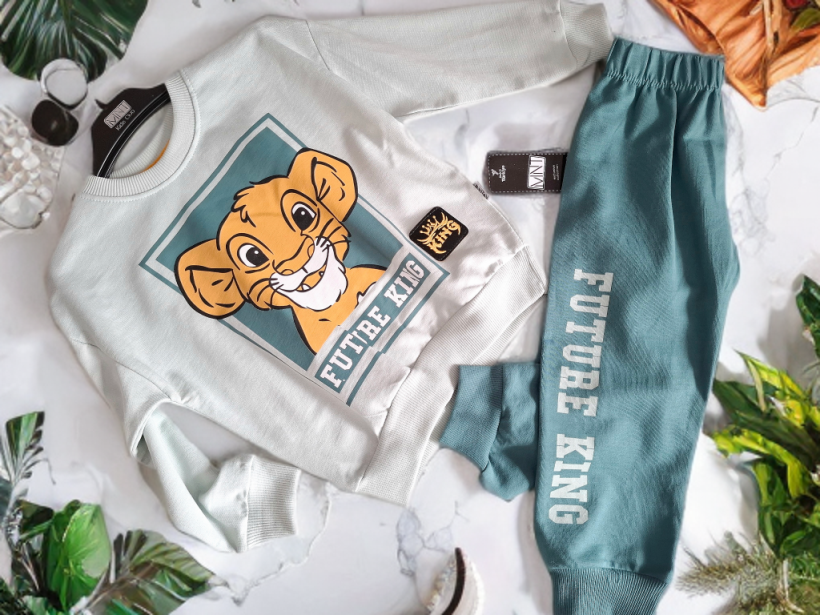 Komplet dresowy LEW 98-110cm