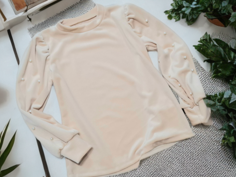 Bluzka perełki 110-152/158cm