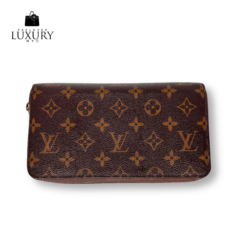 LOUIS VUITTON Zippy Organizer Monogram