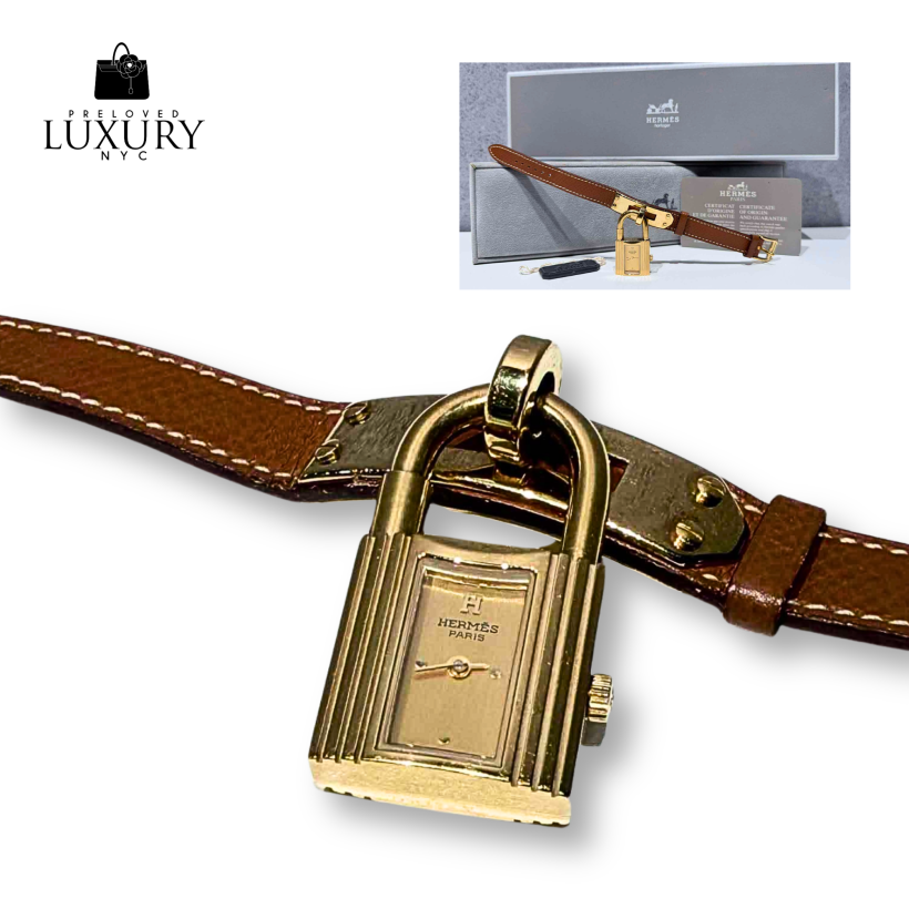 HERMES Kelly Watch Y Stamp