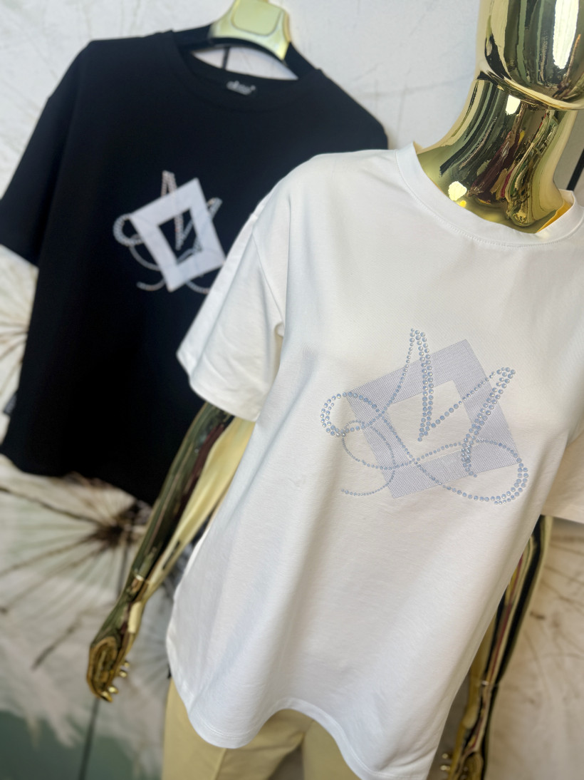 T-shirt premium Cyrkoniowe M Glam Minouu