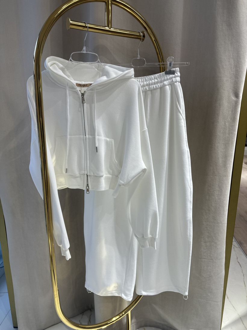 AZARA KOMPLET DRESOWY ŚMIETANA ZAMEK