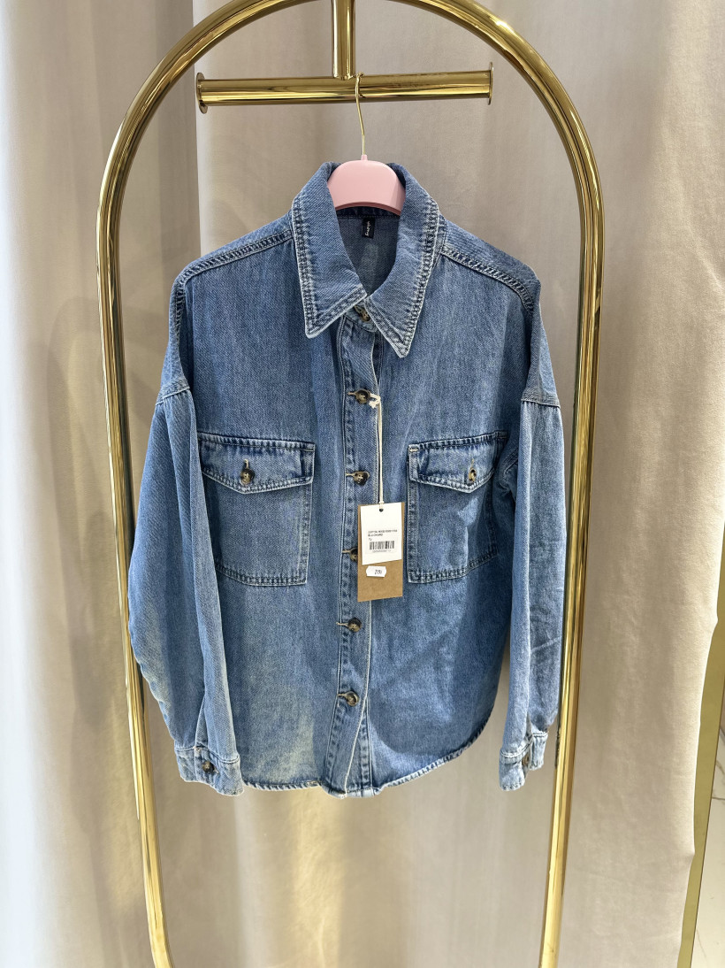 SIM KATANA CIEMNY JEANS