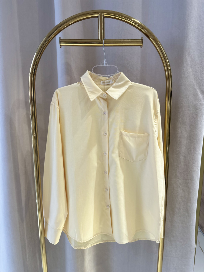 MONI KOSZULA ŻÓŁTA