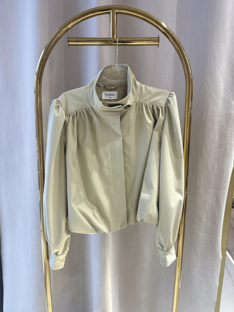 KC TRENCZ KRÓTKI OLIVE