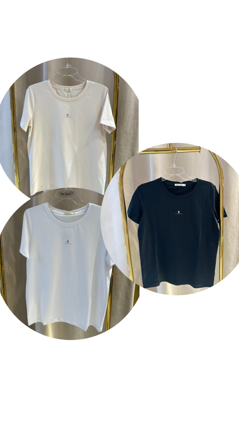 MISS TSHIRT MINI BEAR KOLORY