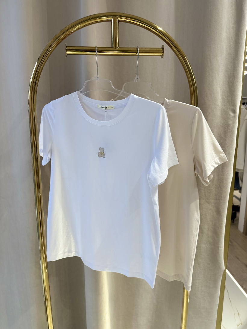 MISS TSHIRT TOUS BEAR KOKARDKA KOLORY