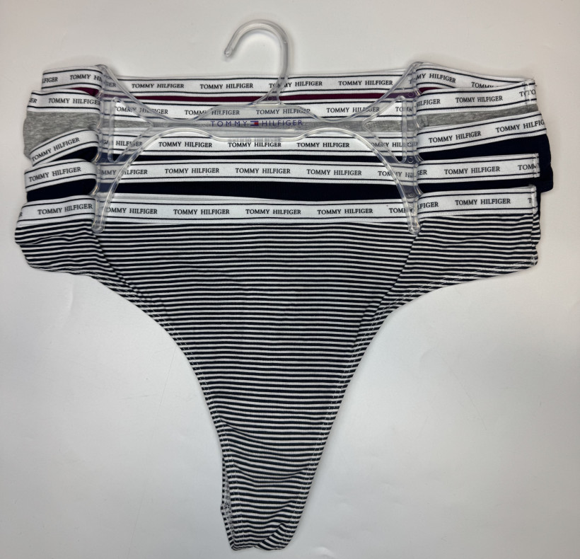 Stringi pięciopak Tommy Hilfiger XL