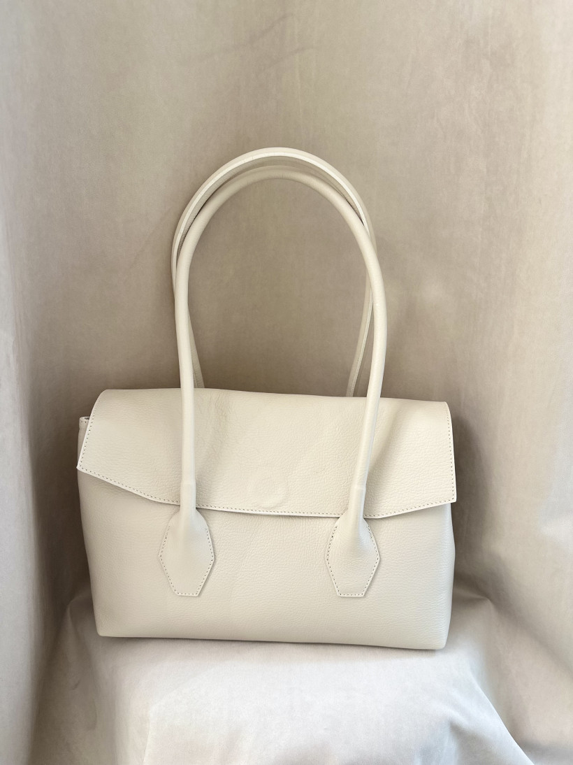 TOREBKA DUŻA JASNY BEŻ GRACE