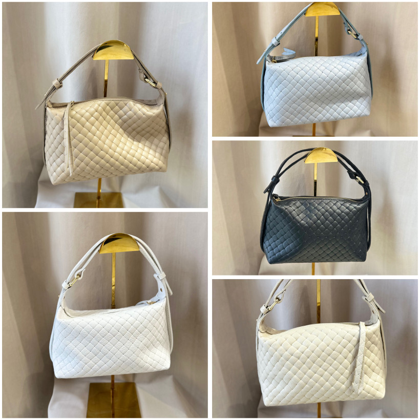 TOREBKA PLECIONA ALA BOTTEGA KOLORY