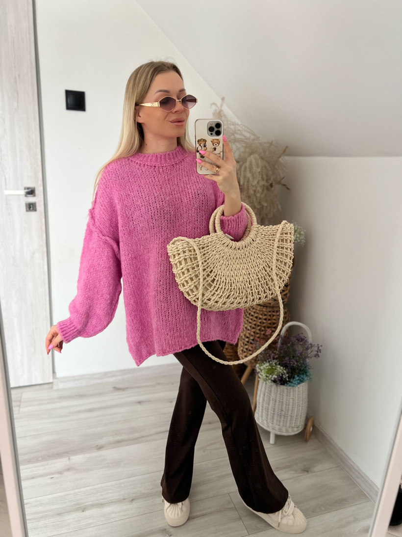 Sweter SPRING przeszycie