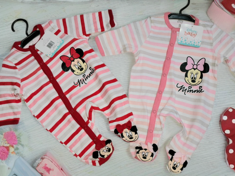 Pajac Minnie Disney 68-92cm