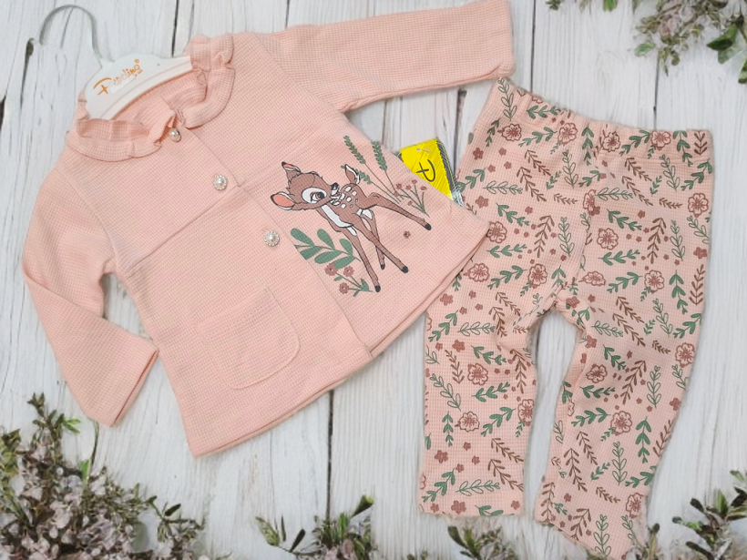 Komplecik BAMBI 68-92cm