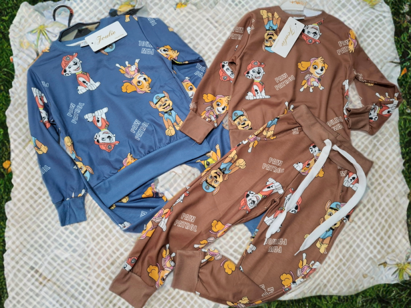 Komplet PSI PATROL 110-140cm