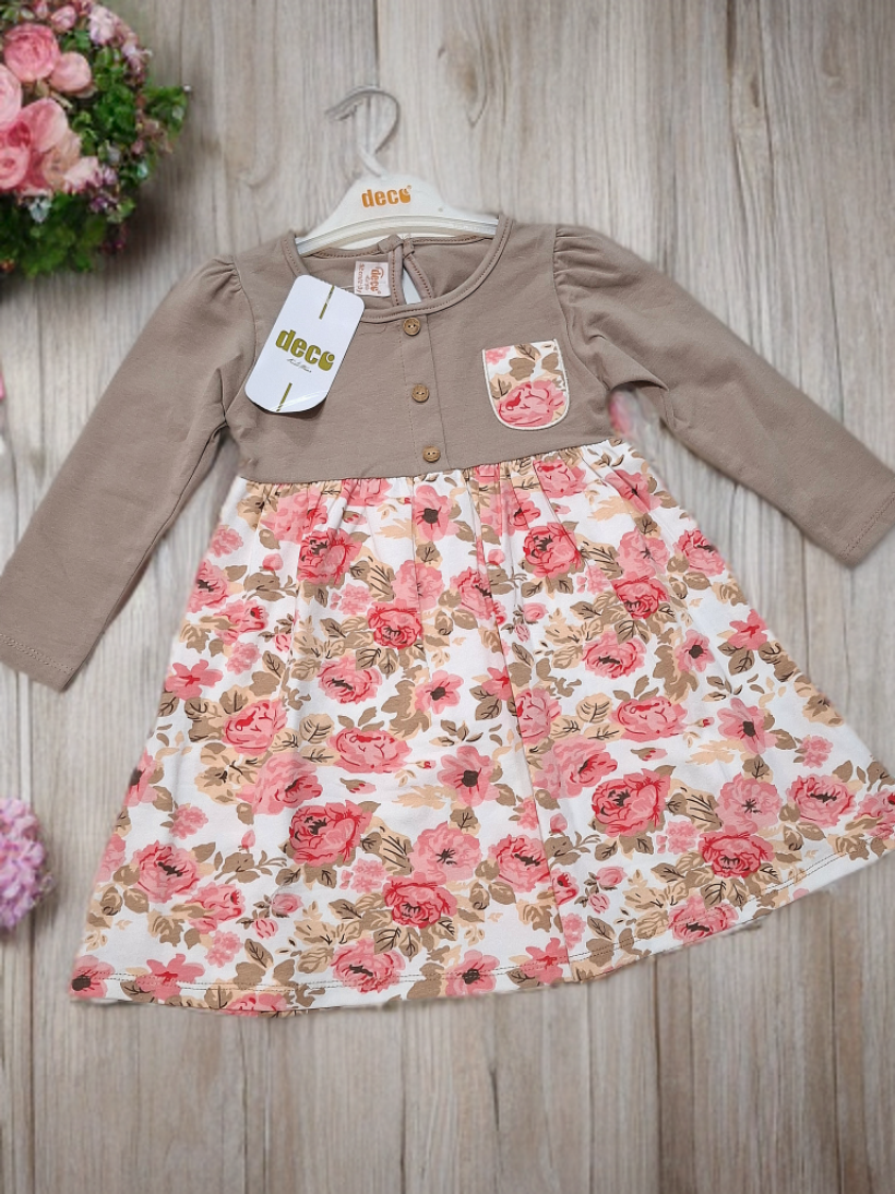 Sukienka bawełniana 92-116cm