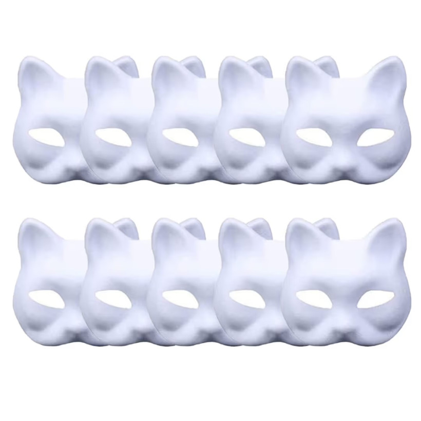 komplet 10 szt masek do DIY 