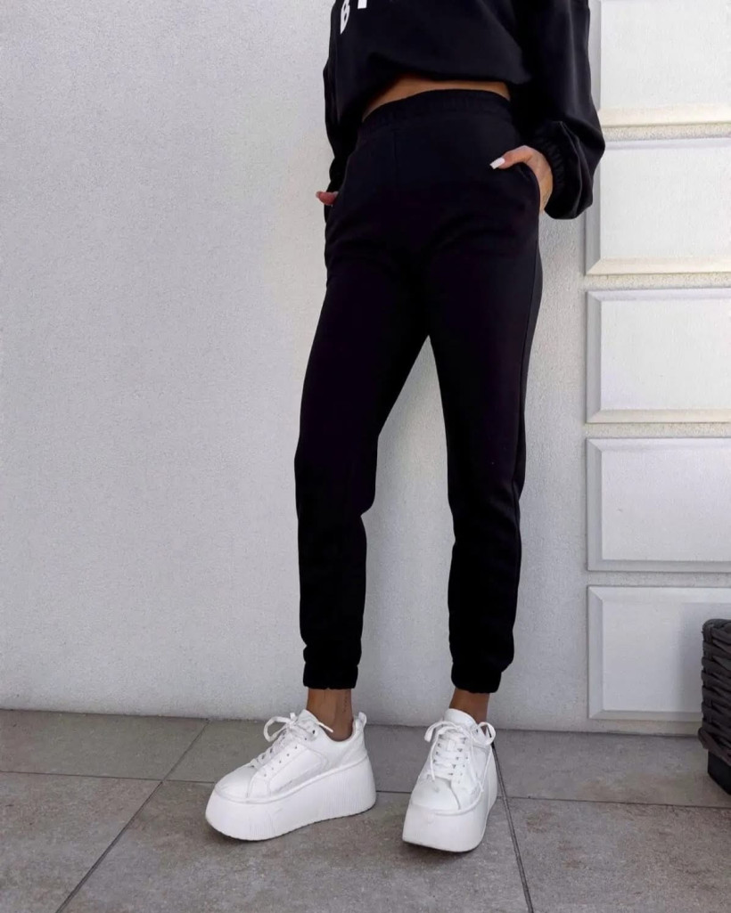 Spodnie By Me Classic - czarne 