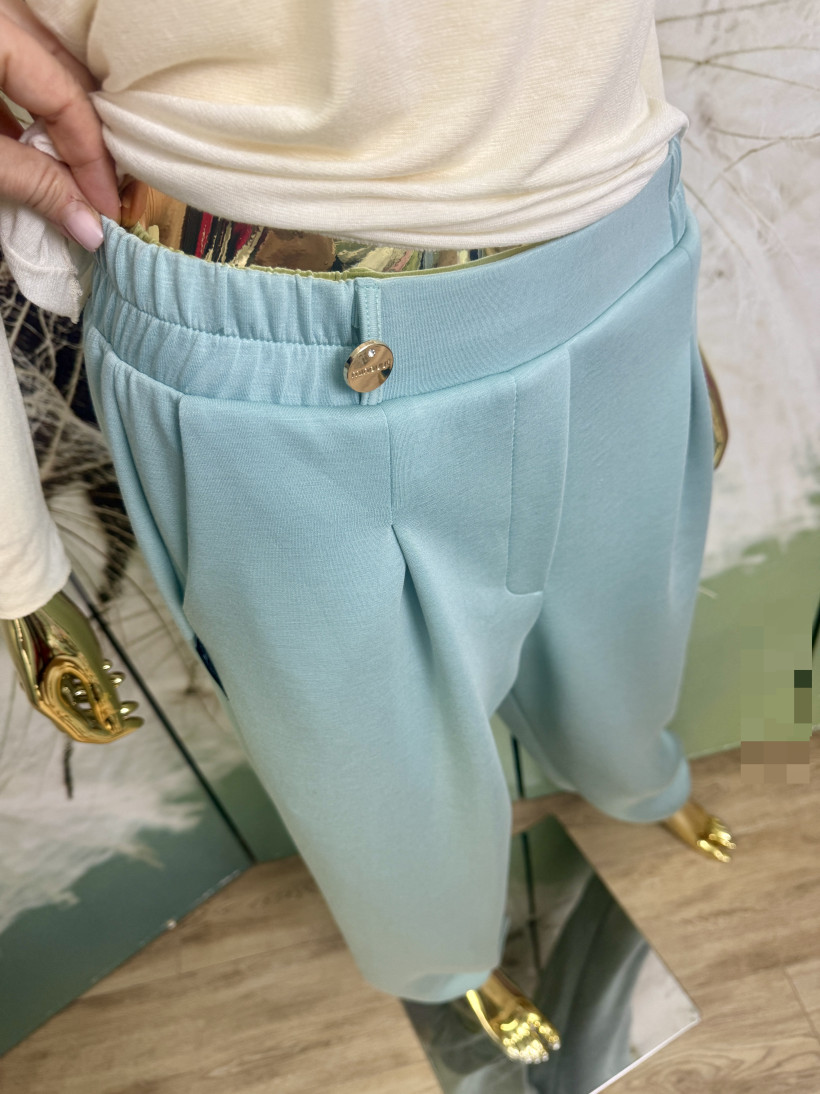 Spodnie joggery z modalu Minouu