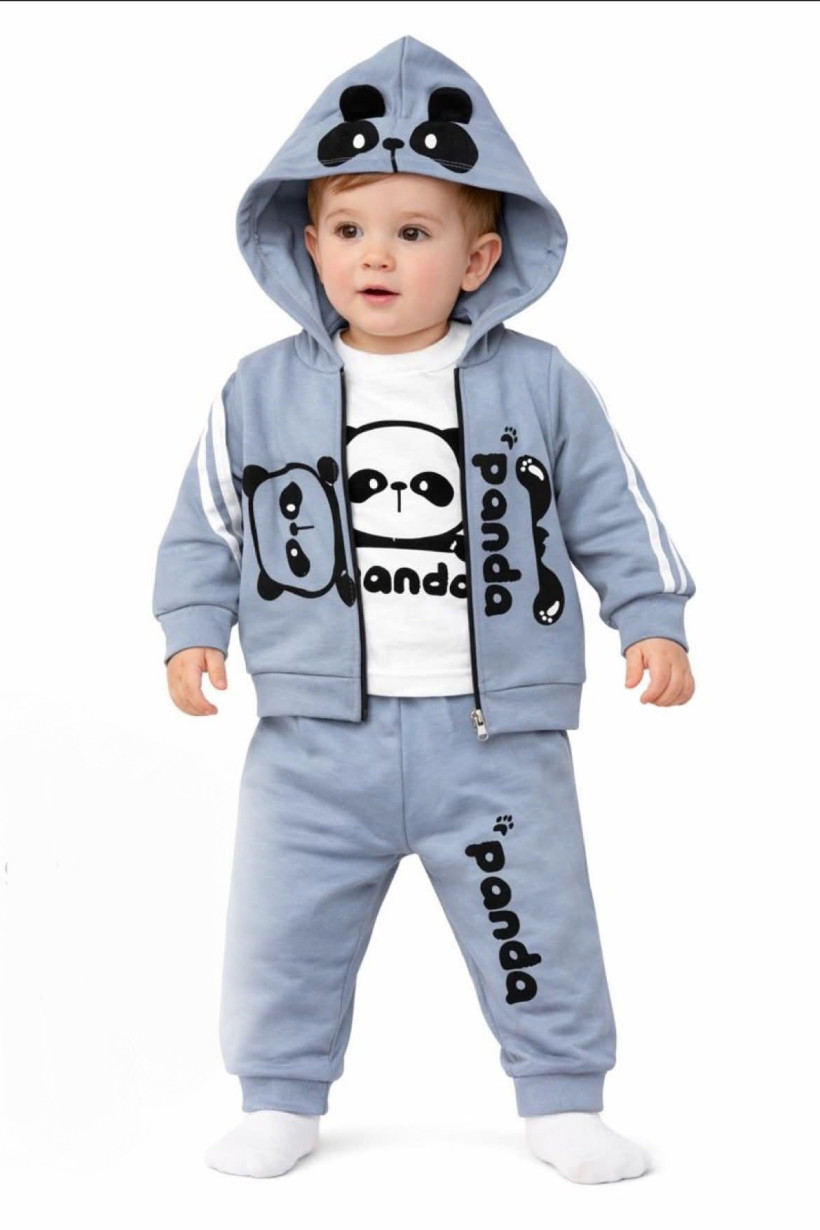 Komplet 3-cz. PANDA