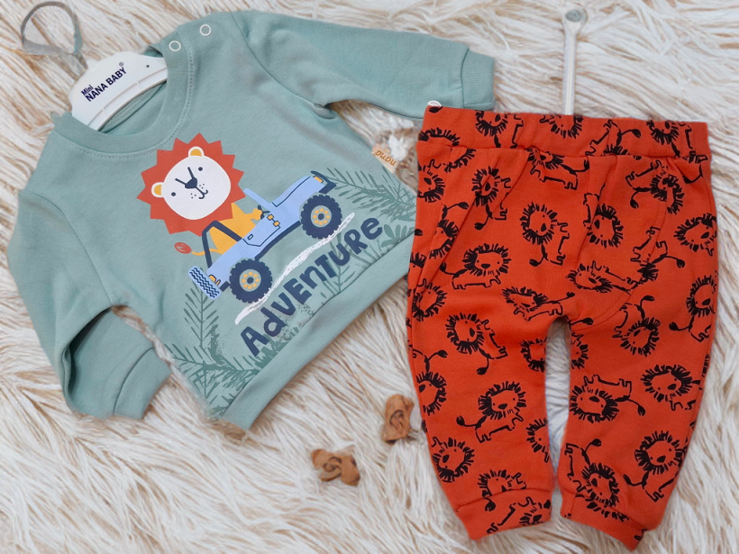 Komplet niemowlęcy 62-74cm