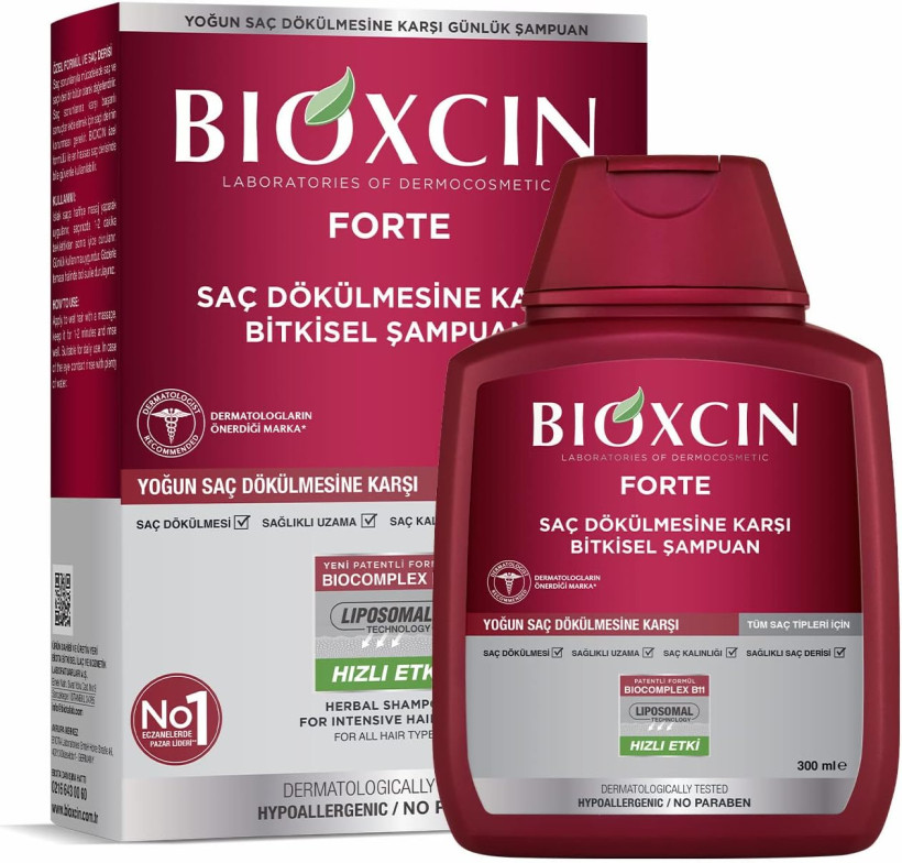 Seria BIOXCIN czerwona - FORTE - INTENSE