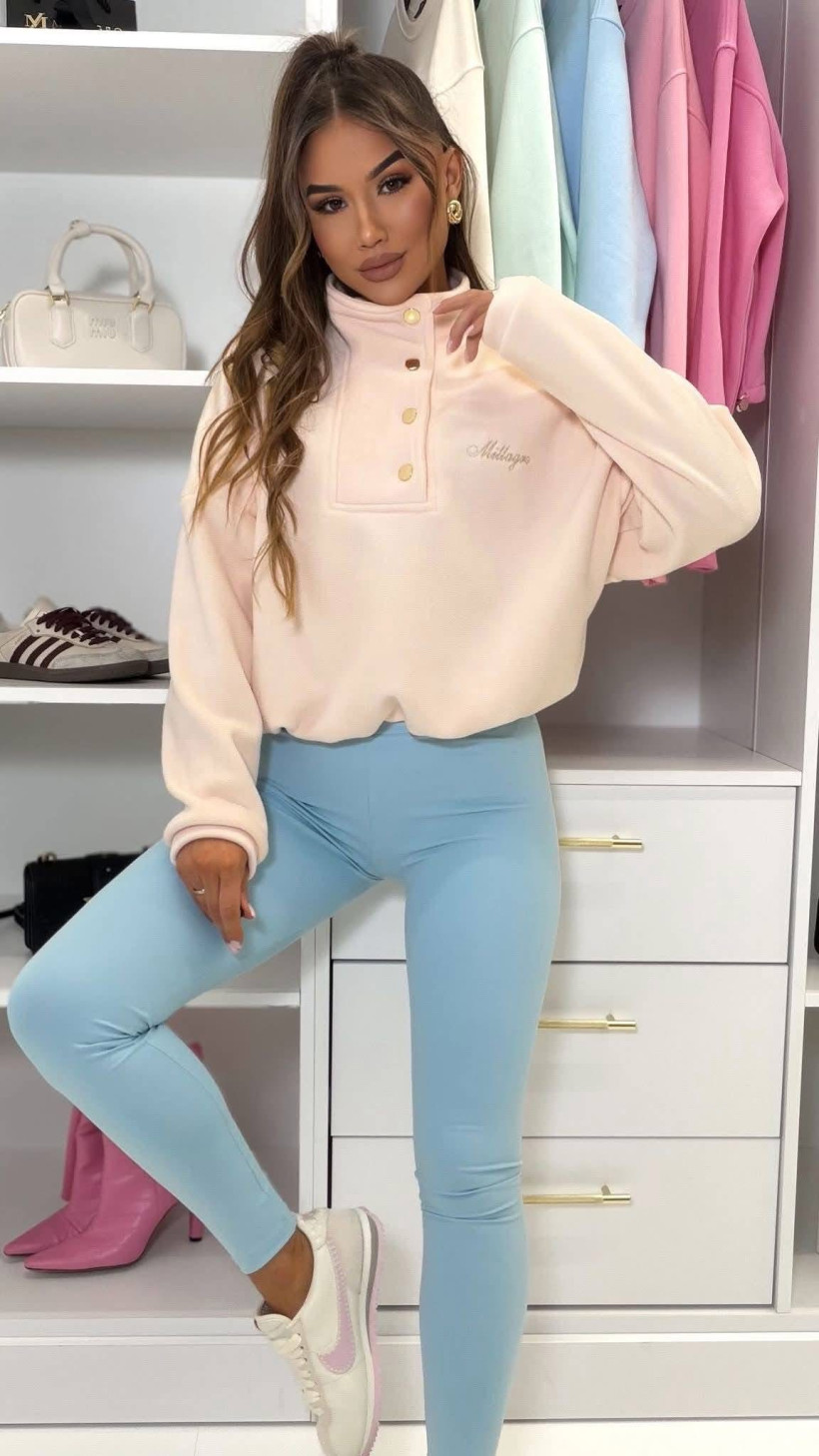 Bluza Polar Milagro - brzoskwinia