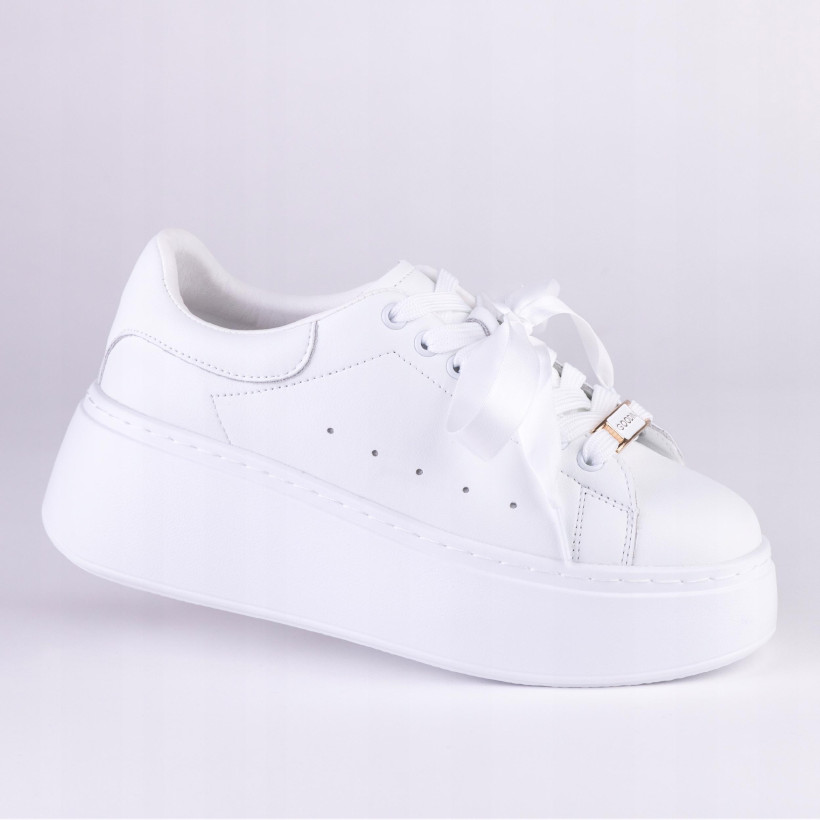 Sportowe Sneakersy skóra GOODIN GD-XW-1045 platforma