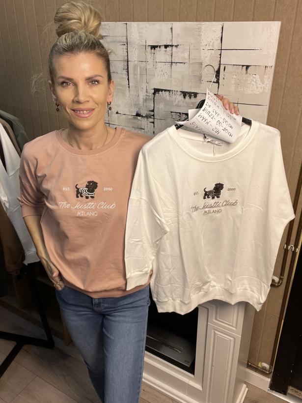 PSIAK megi bluzka długi rekaw, rozne kolory