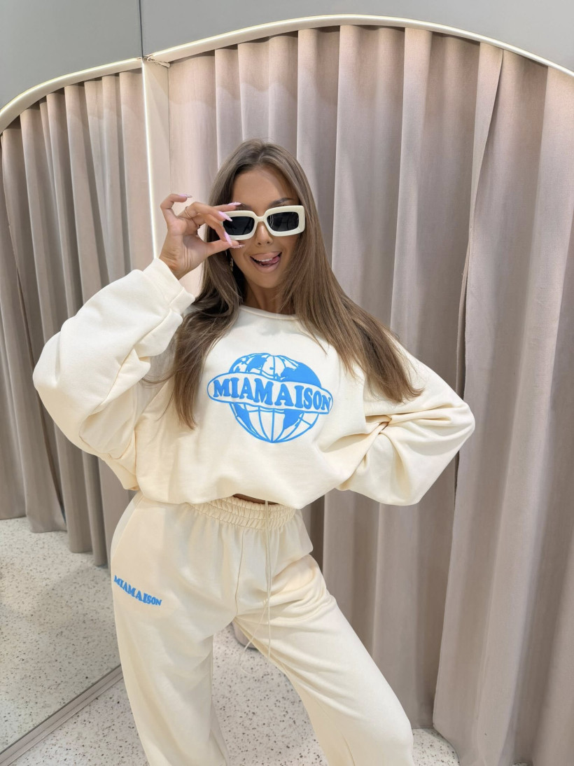 KOMPLET DRESOWY WORLDWIDE WANILLIA MIA MAISON