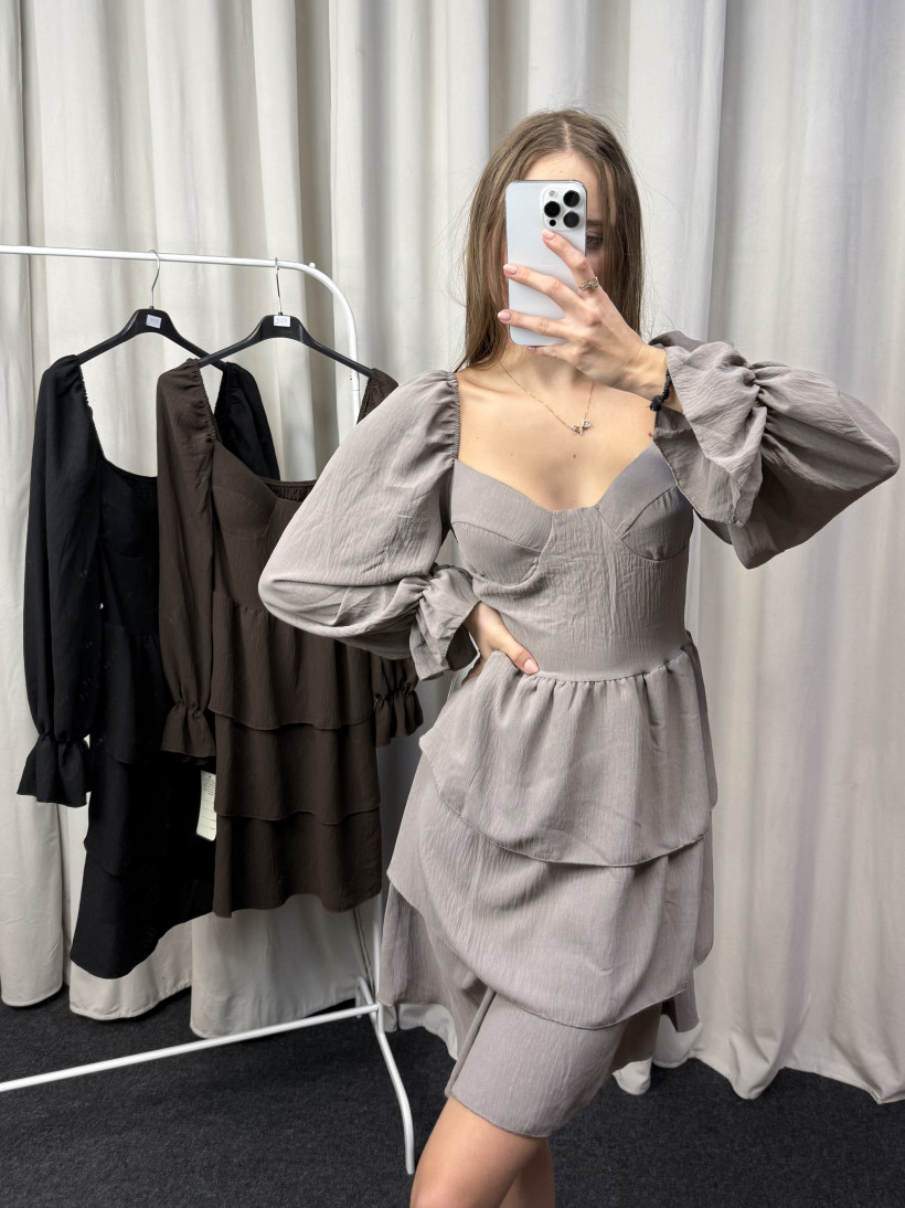 Sukienka usztywniane misieczki