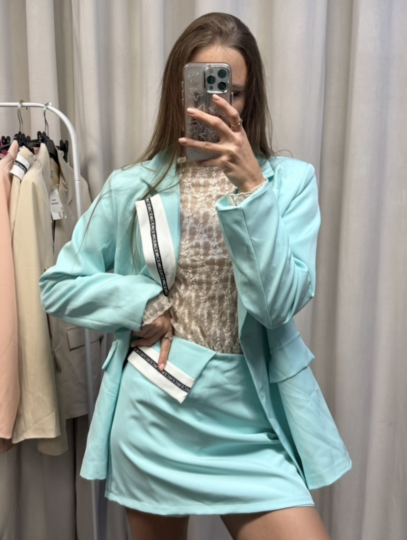 Bluzeczka koronka kremowa