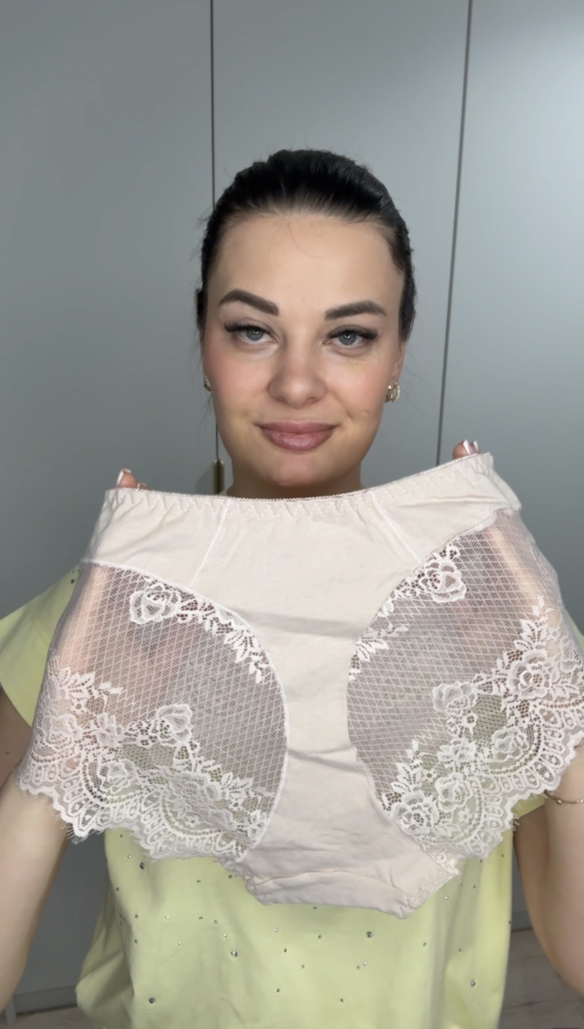 Majtki Finella 0791, XL-3XL