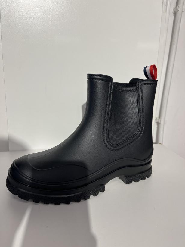 GUMIAK MAT kalosz xz505-1 black czarny matowy niski