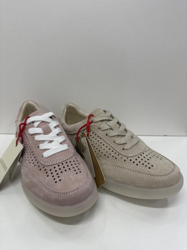 KWADRATY BUTY GOODIN GD-XW-1017 PUDER BEŻ