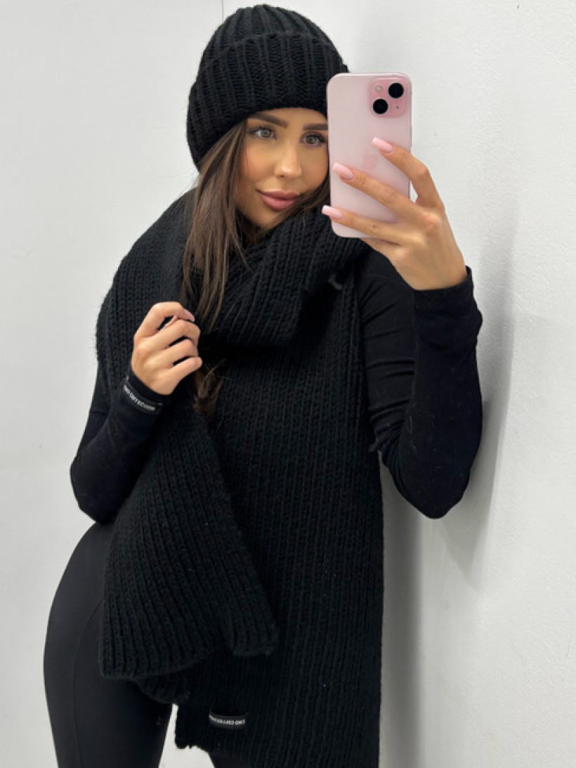 EMO komplet czapka i szalik