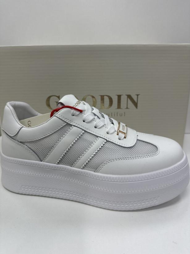 WENTYLACJA BUTY GOODIN GD-XW1032 BIAŁA