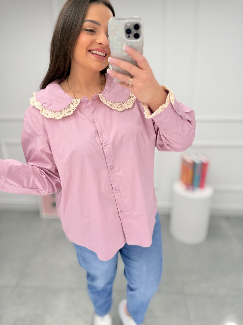 Koszula LOVELY róż