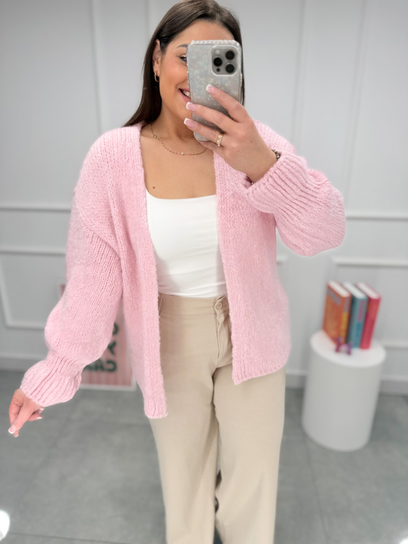 Kardigan MISSY róż