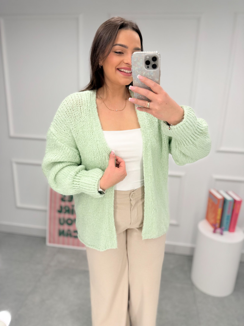 Kardigan MISSY mięta 