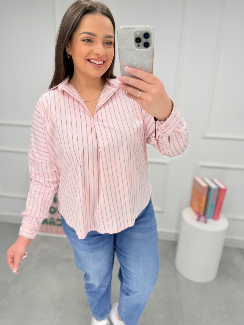 Koszula TOMOUR różowa 