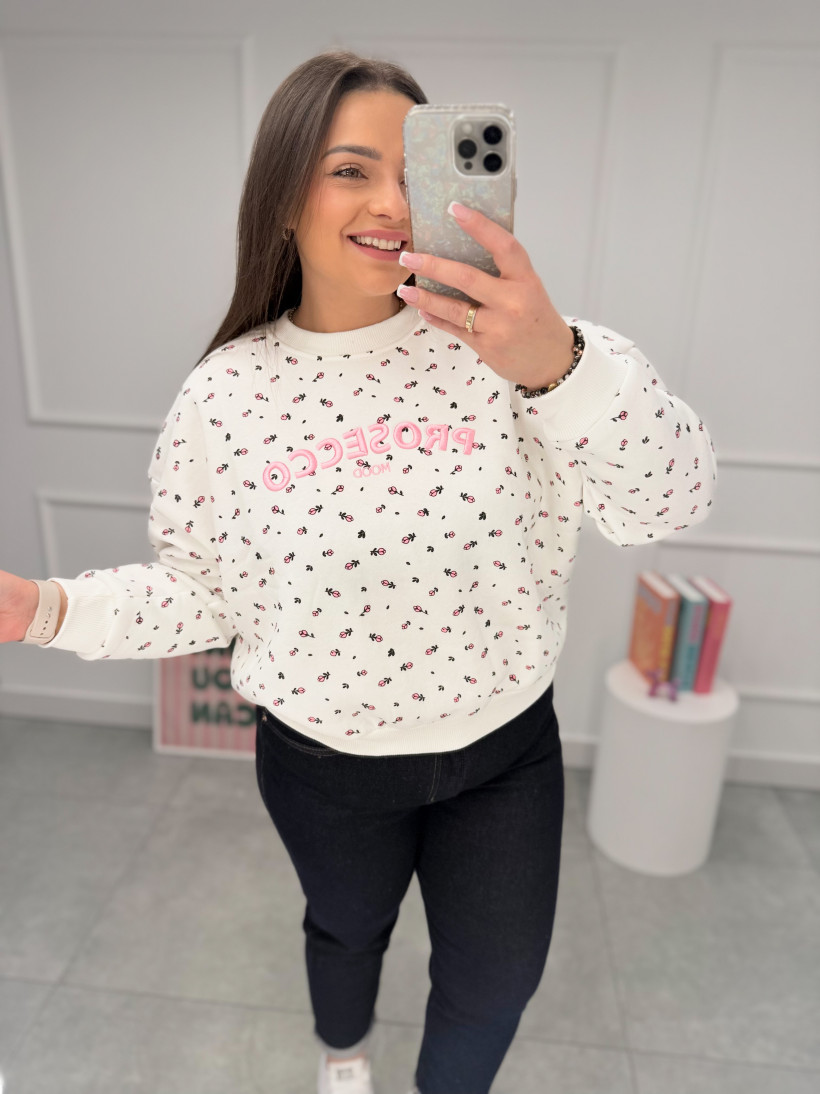 Bluza PROSECCO biała