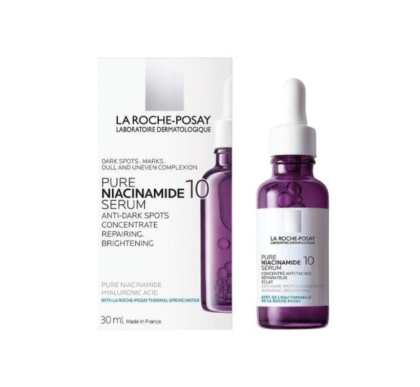 La Roche-Posay Pure Niacinamide 10 - serum do twarzy na przebarwienia