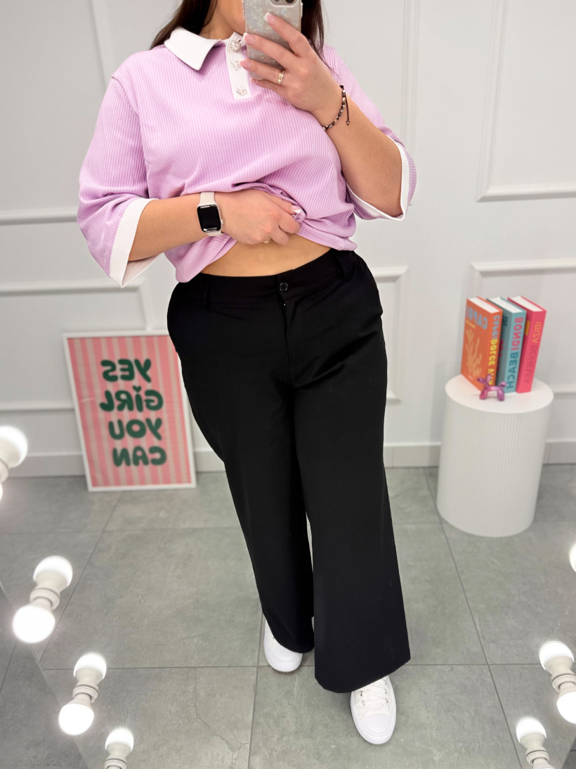 Spodnie BASIC czarne