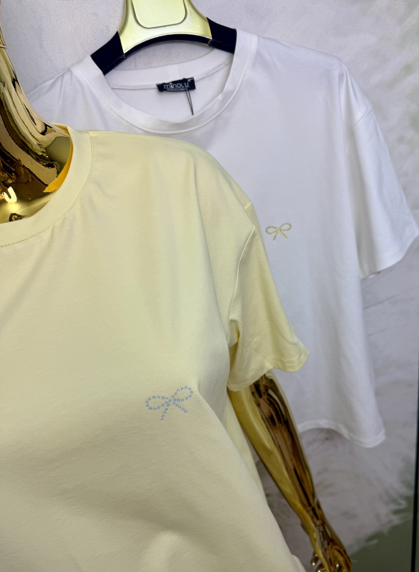 T-shirt premium Kokardka Glam Minouu